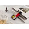 iKins älypuhelinkotelo iPhone XS Max Mondrian musta – suojakansi, kova kuori