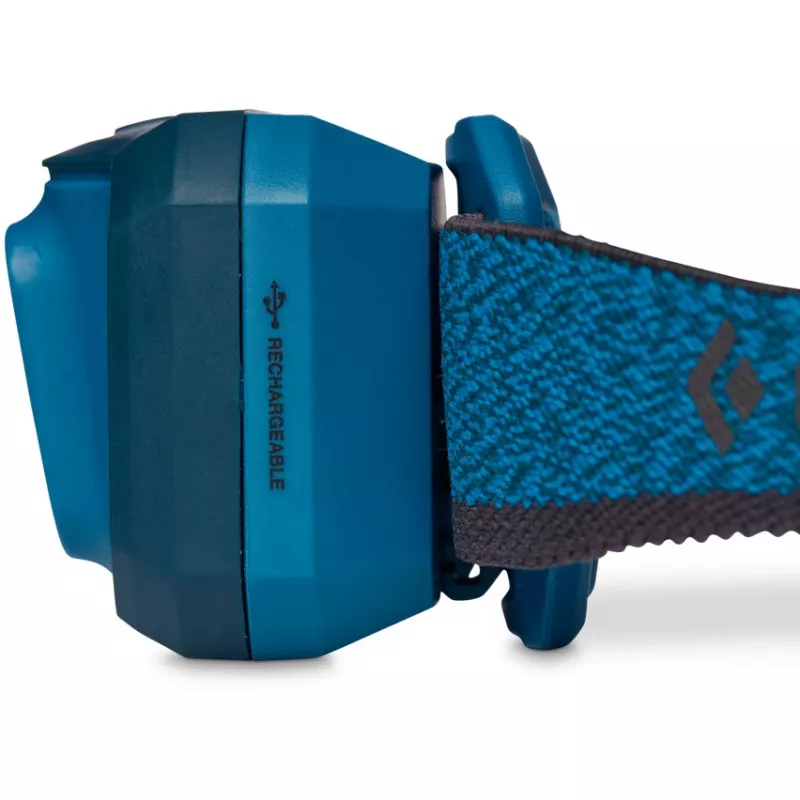Black Diamond otsalamppu Storm 500-R (sininen)