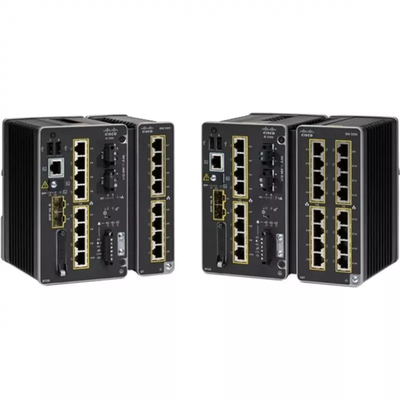 Catalyst IE3300 Rugged 8 porttia GE kupari laajennusmoduuli