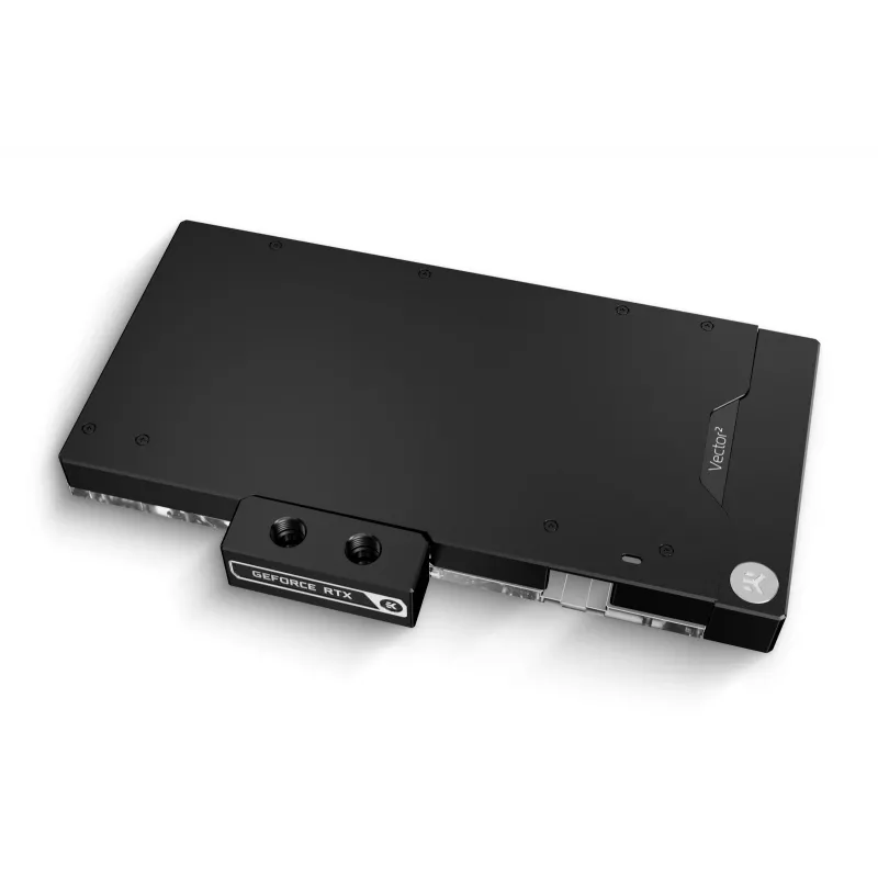 Vesijäähdytysblokki EK Water Blocks nikkeli musta 27mm