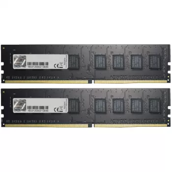 DIMM 64 GB DDR4-2666 (2x 32 GB) Dual-Kit, keskusmuisti musta, F4-2666C19D-64GNT, Value, INTEL XMP