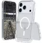 JT Berlin Pankow Clear MagSafe puhelimen suojakuori Apple iPhone 17 Pro Max -puhelimelle, läpinäkyvä