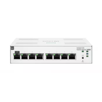 HPE Networking Instant On -kytkin 8p Gigabit 1830