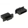 Naarasliittimen suojatulppa DeLOCK 64025 DisplayPort, musta
