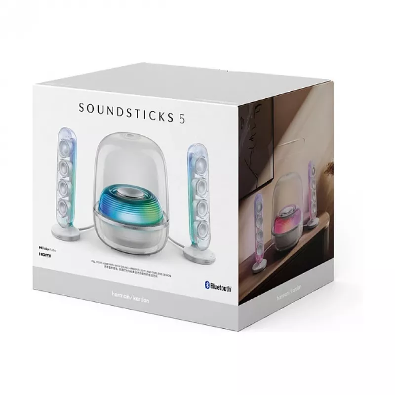 Harman Kardon SoundSticks 5 valkoinen