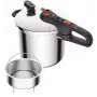 Painekattila Tefal Secure 8 l – kattila liedelle, 8 litran tilavuus, turvakansi