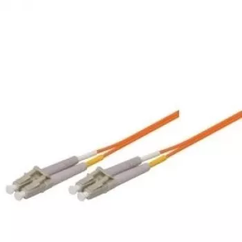 Tecline Fröhlich + Walter - verkkokaapeli - LC Multi-Mode (M) - LC Multi-Mode (M) - 30 m - kuitu - 50/125 mikrometriä - OM2 - oranssi (85330)