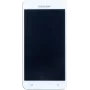 Etummainen LCD-yksikkö Samsung J5 SM-J500F valkoinen varaosanäyttöpaneeli