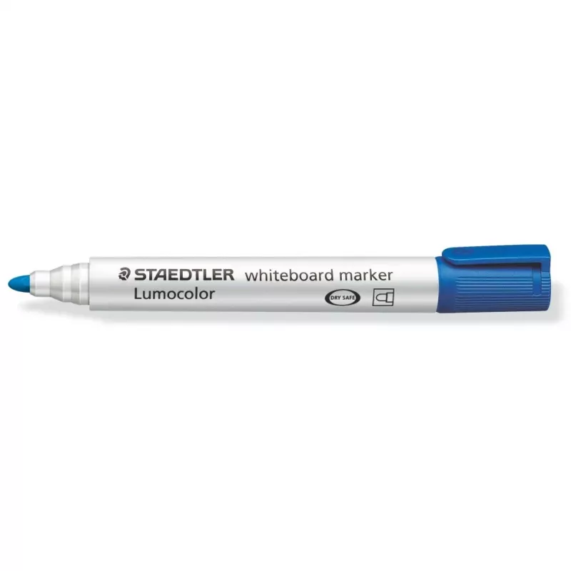 Merkkiaine Staedtler Lumocolor 351 WP4 kuulakärki musta sininen vihreä punainen