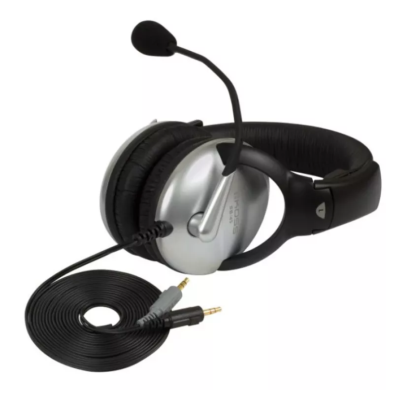 Koss SB45 Headset johdollinen pääpanta puhelut/musiikki musta, hopea