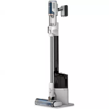 Sharkclean BU3521EU varsi-imuri/elektroimuri 2-in-1 varsi-imuri akku kuiva pussiton 21,6 W sininen, valkoinen