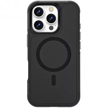 Kotelo 4smarts 541180 iPhone 16 Pro 16 cm musta