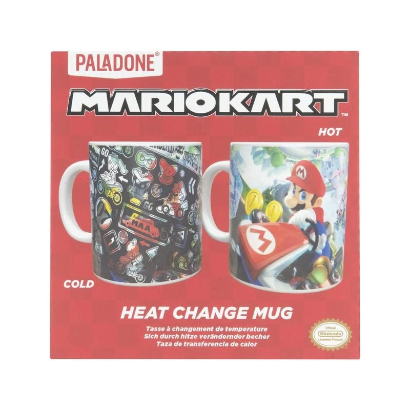 Muki Paladone Mario Kart lämpöherkkä monivärinen PP8307NN