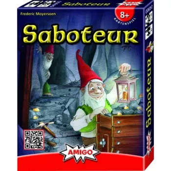 Amigo 04900 lautapeli Saboteur 30 min