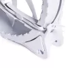 Alphacool Rise Aurora 24850 120 mm PWM-kotelotuuletin, 120x120x25 mm, valkoinen