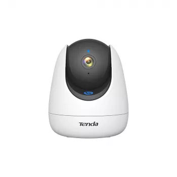 IP-valvontakamera TENDA RP7 V2.0 4MP (2880x1620), 4 mm, kääntö 0–355° / kallistus -65–90°, Wi‑Fi & Ethernet, MicroSD enintään 512GB