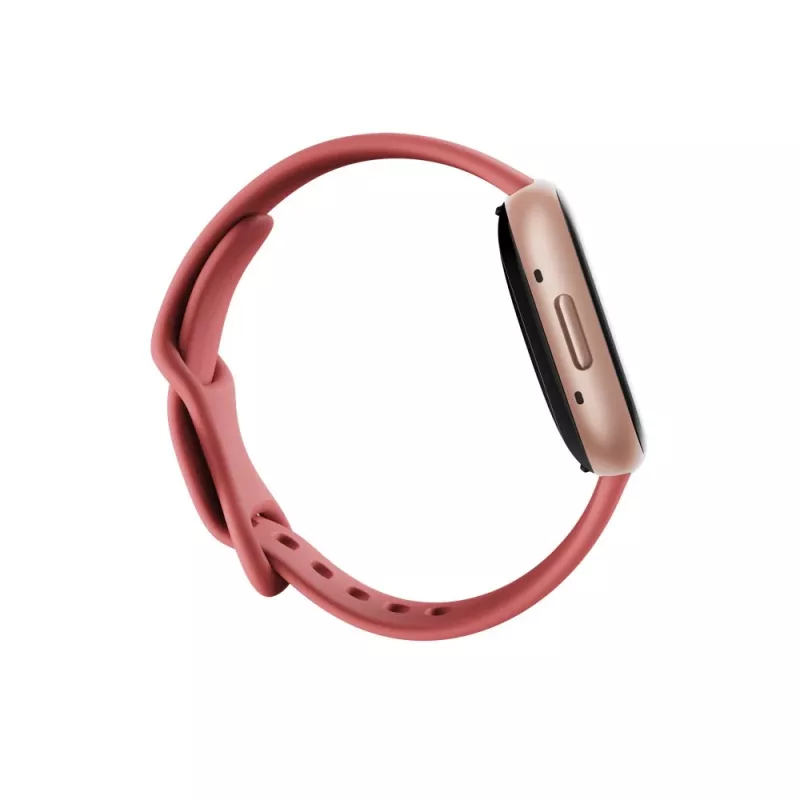 Älykello Fitbit Versa 4 digitaalinen kosketusnäyttö rose