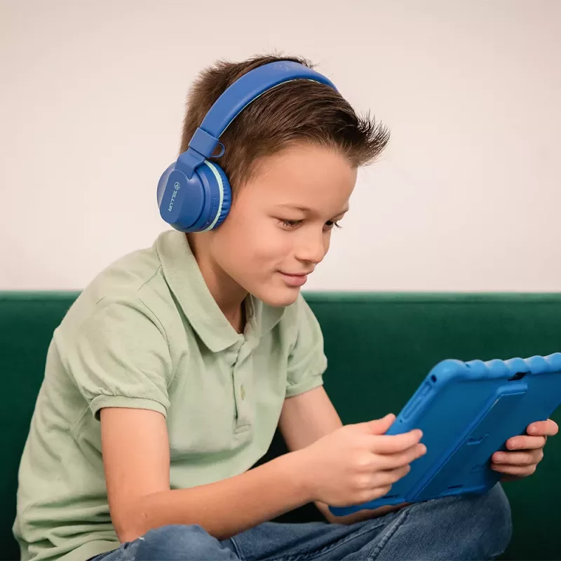 Tellur Buddy Bluetooth over-ear -kuulokkeet sininen