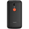 Gigaset GL595 senioripuhelin 7,11 cm (2,8 tuumaa) Dual SIM, SOS-painike, roisku- ja pölynkestävä, 32 Mt RAM, microSD-paikka, musta