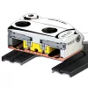 Vesiblokki Aqua-Computer cuplex kryos NEXT VARIO LGA 1700 -kannalle — nikkeli/nikkeli