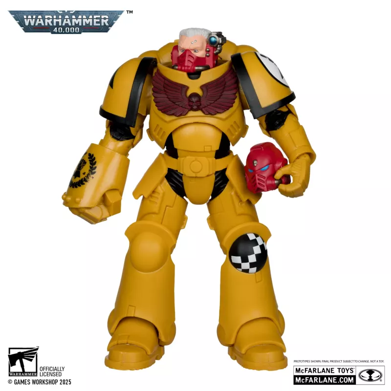 MCFARLANE Warhammer Intercessor Sergeant -figuuri 7 inch (10954)