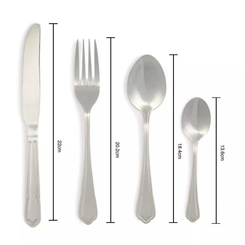 Aterinsetti Salter BW12426EU7 24-osainen ruostumaton teräs, konepesunkestävä
