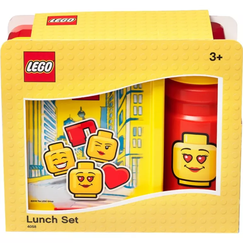 Room Copenhagen LEGO Iconic Girl lounassetti