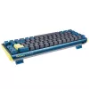 Ducky One 3 SF DayBreak näppäimistö pelaaminen USB saksa musta sininen