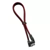 ModMesh SATA-3 -kaapeli suorakulmainen 30 cm – verenpunainen – kaapeli – digitaali/data (CM-CAB-RSAT-N30KBR-R)