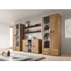 Cama sideboard 120 cm SOHO S7 lefkas tammi/musta
