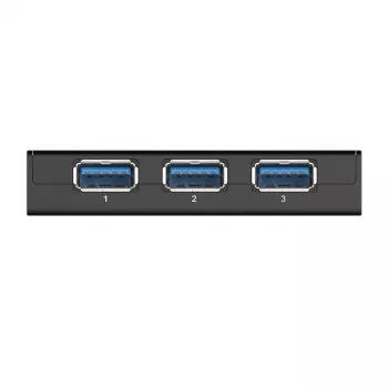 USB-keskitin D-Link DUB-1340 musta