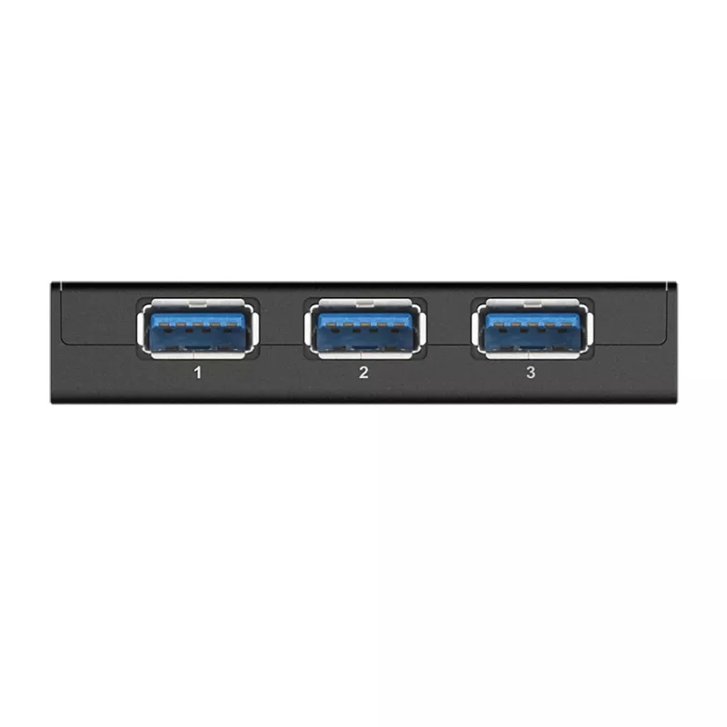 USB-keskitin D-Link DUB-1340 musta