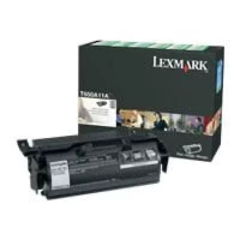 Lexmark T650A11E värikasetti, musta, 7000 sivua