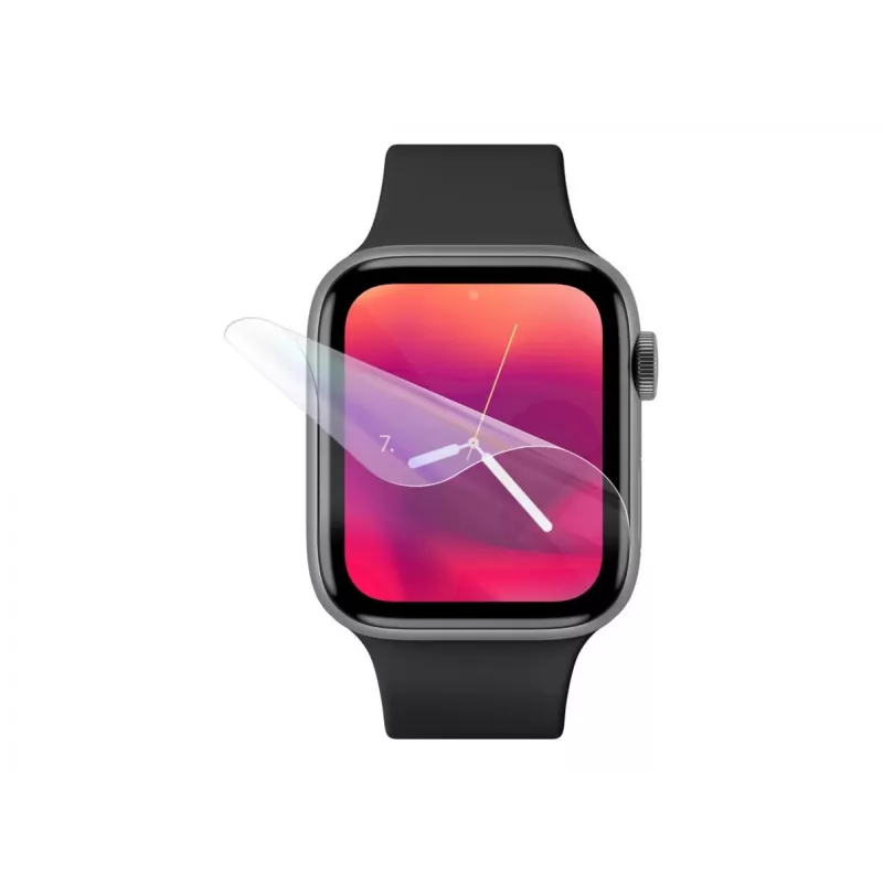 Näytönsuojakalvo FIXED Apple Watch Series 10 46 mm -kellolle – kirkas ohut naarmusuoja