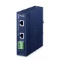 PLANET IP30 teollisuus yksittäisportti 10Gbps 802.3bt PoE++ -splitteri 24V
