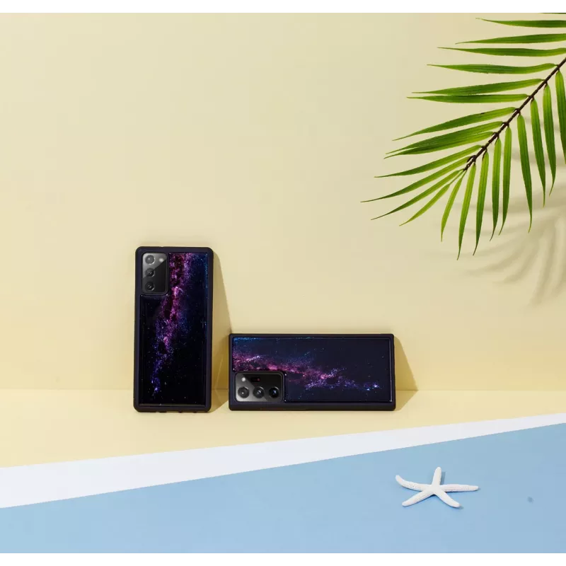 Suojakotelo iKins Samsung Galaxy Note 20:lle — Milky Way musta
