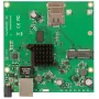 Mikrotik RBM11G langallinen reititin musta, vihreä, harmaa