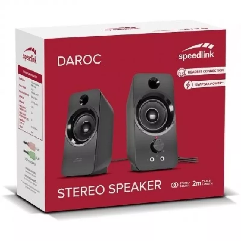 KAIUTIN SPEEDLINK DAROC 6 W