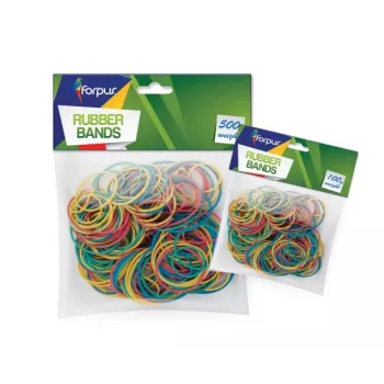 Kuminauha Forpus FO80105 monivärinen 100 g blisteri