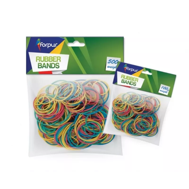 Kuminauha Forpus FO80105 monivärinen 100 g blisteri