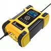 Extralink Shango älykäs akkulaturi | tasasuuntaaja | 100 - 240VAC, 12V 12A, 24V 6A