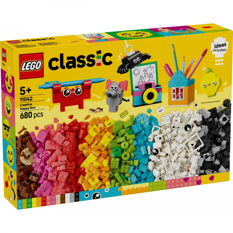 LEGO CLASSIC 11042 Creative Happy Box