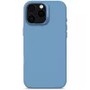 Decoded D25IPO16PMBCS9AE AntiMicrobial silikoninen takakuori iPhone 16 Pro Maxille, vaaleansininen