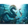 Ravensburger-palapeli Verzauberte Tiefen 1000 palaa Ravensburgerilta