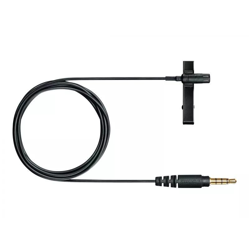 Shure MVL lavalier-mikrofoni älypuhelimeen tai tablettiin | Shure