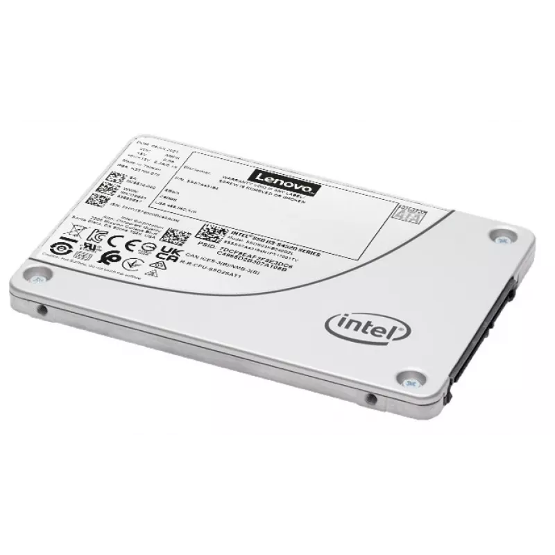 Lenovo 4XB7A77461 sisäinen SSD-asema 960 GB 2,5