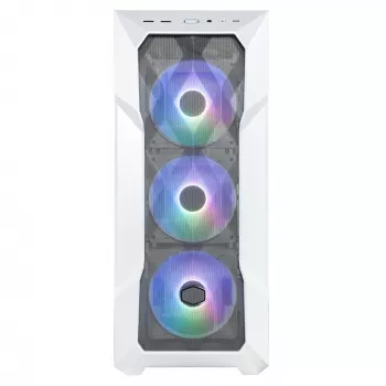PC-kotelo Cooler Master MasterBox TD500 Mesh V2 Midi Tower valkoinen