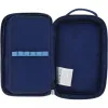 Penaalipussi Herlitz 2 Go CamoBlue polyesteri sininen 210x130x60mm