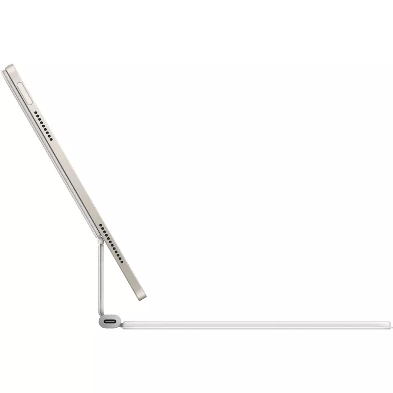 Apple Magic Keyboard QWERTZ saksa valkoinen