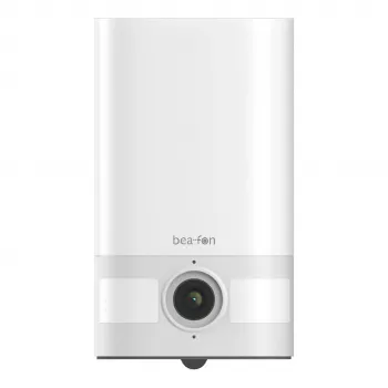 bea-fon Safer 4L, ladattava ulko-S-HD-kamera tehokkaalla LED-valolla